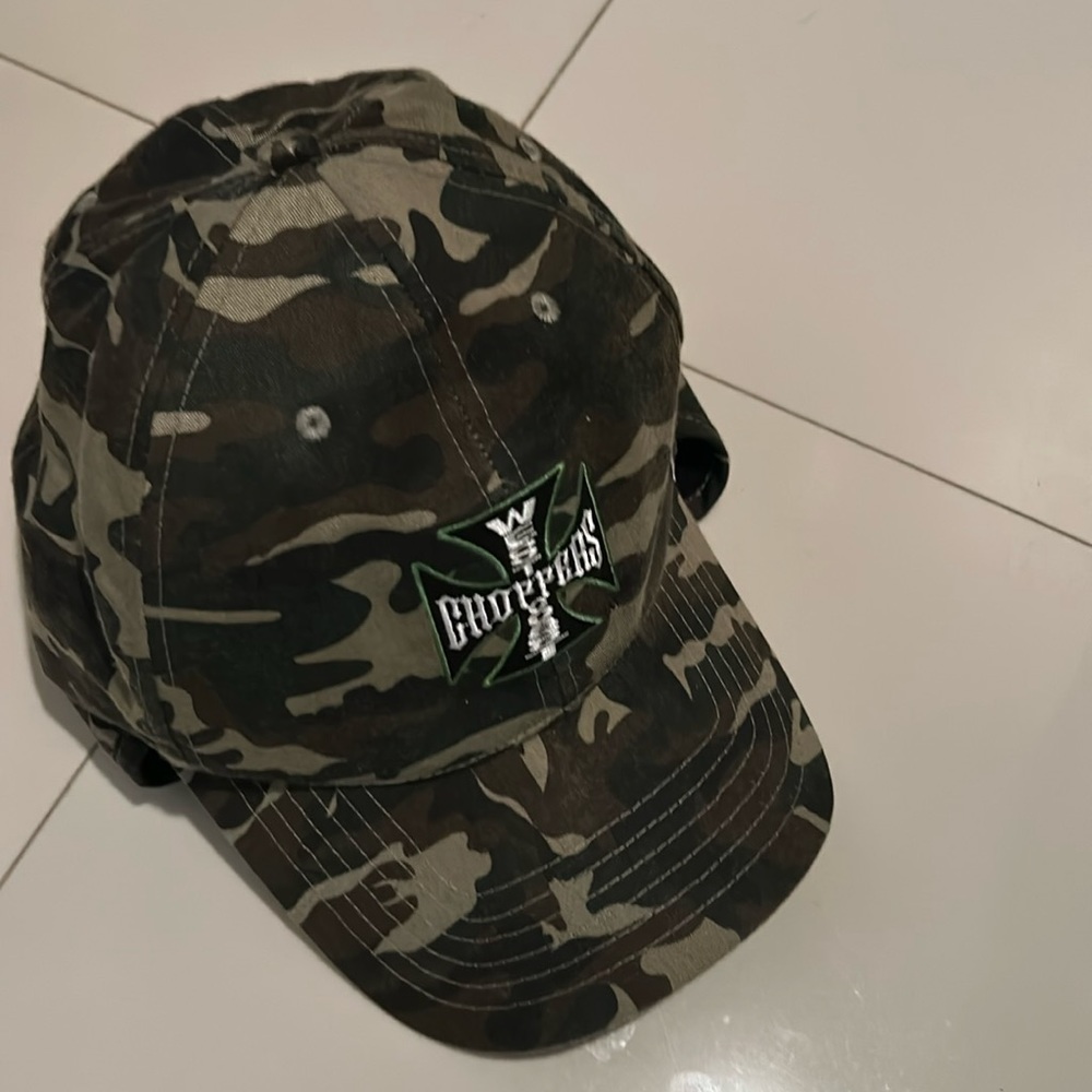 Camouflage West Coast Choppers Hat